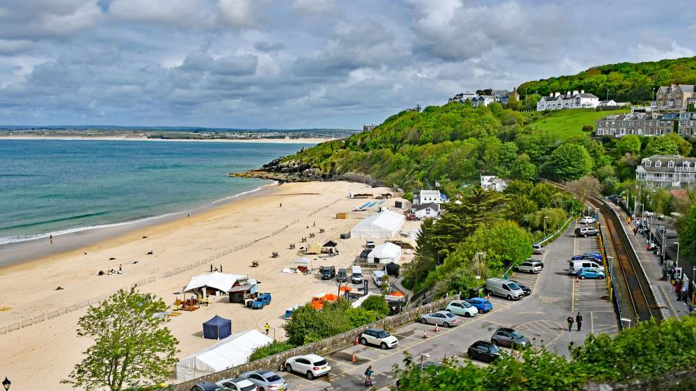 Cornwall Coastal Gem The Scenic Train from St Erth to St Ives