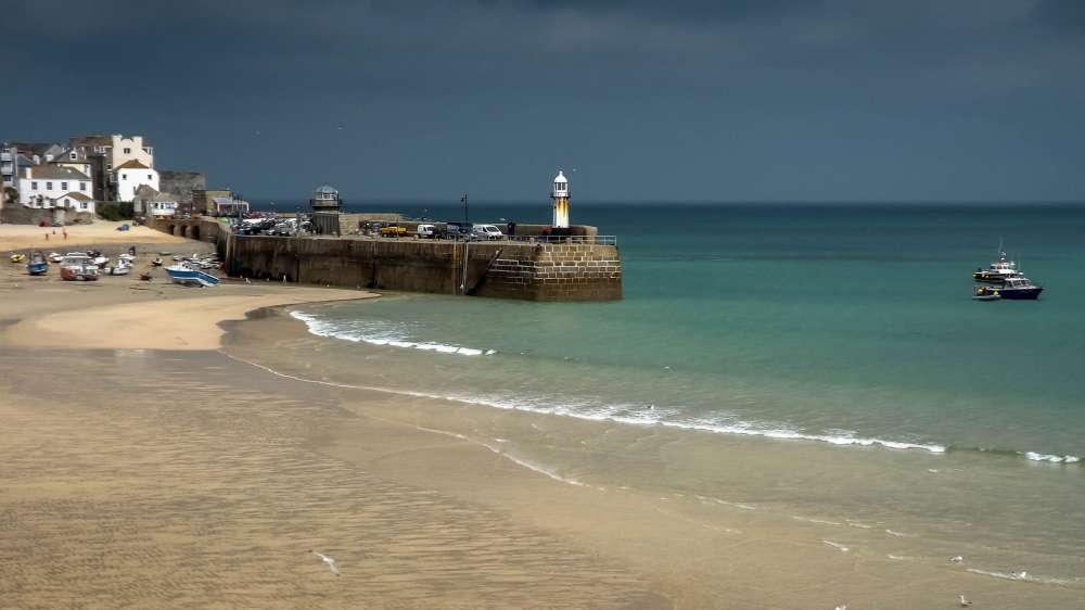 Flooding at the Engine House in St Ives