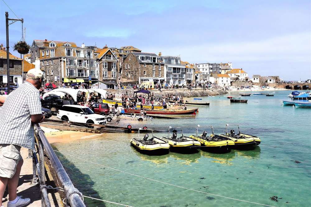 St Ives September Festival In Full Swing