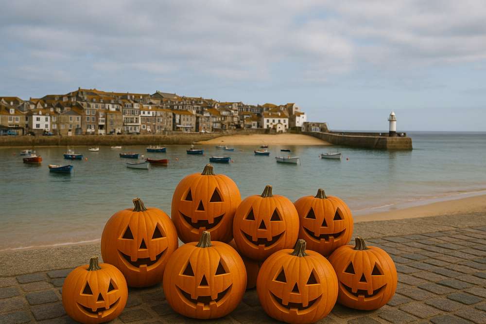 Halloween 2025 Comes Alive Around St Ives